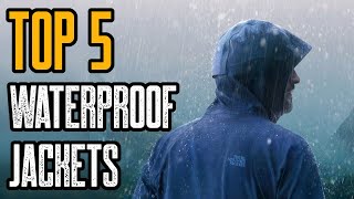 Top 5 Best Waterproof Jackets for Hiking amp Backpacking [upl. by Granlund]