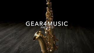 Curved Soprano Saxophone by Gear4music  Gear4music demo [upl. by Badger]