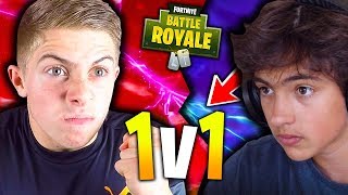 1VS1 CONTRE INOXTAG SUR FORTNITE BATTLE ROYALE [upl. by Aikram]