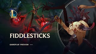 Fiddlesticks Gameplay Preview  League of Legends [upl. by Pineda427]