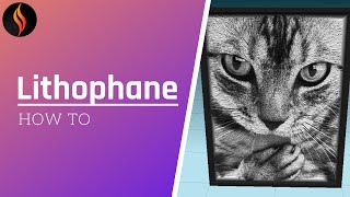 How to Make a Lithophane  ItsLitho Tutorials [upl. by Noiek]