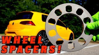 How to PROPERLY Install Wheel Spacers [upl. by Eadwine]