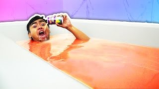 GUAVA JUICE BATH CHALLENGE [upl. by Ruhtua709]