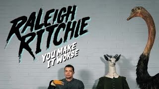 Raleigh Ritchie  You Make It Worse Official Audio [upl. by Idelson550]