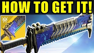 Destiny 2 How to get THE LAMENT Exotic Sword  Beyond Light [upl. by Theis809]