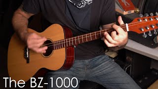 BZ1000 GuitarBodied Bouzouki Mandolin [upl. by Fawna]