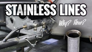 Stainless Steel Line Flaring amp Fabrication [upl. by Uball]