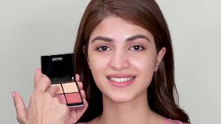 The everyday natural glam in 60 Seconds with Kinza Hashmi [upl. by Ahsiele290]