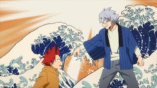 My Hero Academia  Kirishima and Tetsutetsu [upl. by Ashla]