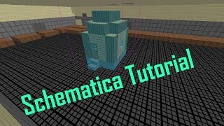 How To InstallUse Schematica In Minecraft 18 FORGE [upl. by Nona]