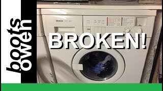 Washing machine tripping circuit breaker HOW TO FIX [upl. by Etakyram]