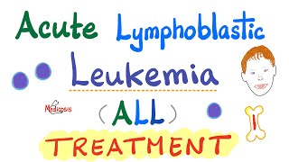 Acute Lymphoblastic Leukemia ALL  Treatment [upl. by Hafital]