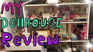 My Dollhouse Tour  DelightfulDolls [upl. by Mathian]