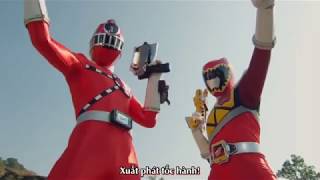 ToQGer VS Kyoryuger Henshin [upl. by Calle132]