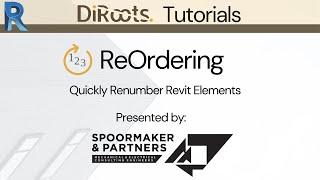 ReOrdering  Revit Addin For Renumbering Revit Elements  DiRoots [upl. by Samira]