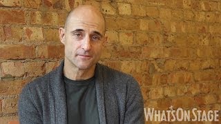 Mark Strong chats about A View from the Bridge at the Young Vic [upl. by Bonis]