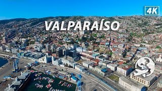 Valparaíso 4K  Puerto Cerros y Chorrillana [upl. by Ainola]