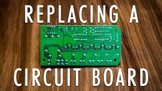 How to Replace A Circuit Board in A ZLINE Range Hood [upl. by Aneeroc]