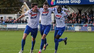 HIGHLIGHTS  Guiseley AFC vs Scunthorpe United [upl. by Anivlac621]