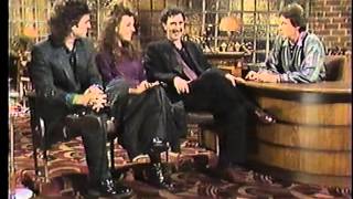 Frank Moon amp Dweezil Zappa  Nite Life Interview 1986 [upl. by Hterag]