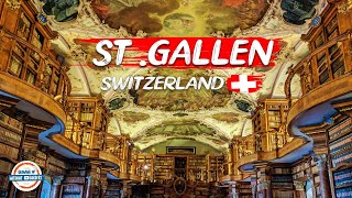 A Tour of St Gallen Switzerland and the Abbey Library one of the oldest in the world [upl. by Shaylah]