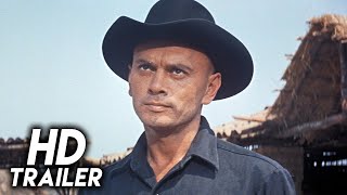 The Magnificent Seven 1960 Original Trailer FHD [upl. by Seditsira969]