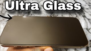 I Tried the Ultra Glass Screen Protector [upl. by Rafaela996]