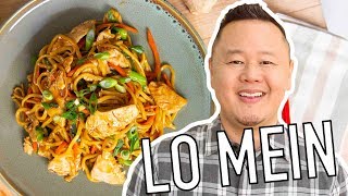 How to Make Lo Mein with Jet Tila  Ready Jet Cook With Jet Tila  Food Network [upl. by Aiyot]