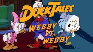 DisneyXDs DuckTales Rebooting Webby Vanderquack [upl. by Zulema]