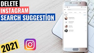 HOW TO DELETE INSTAGRAM SEARCH SUGGESTIONS [upl. by Ertemed]