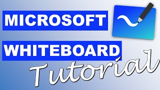 How to Use Microsoft Whiteboard [upl. by Emmalynne]