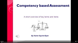 Competency based assessment overview [upl. by Helaine968]