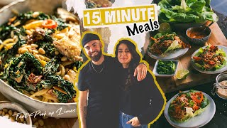 15 MINUTE MEALS with PICK UP LIMES [upl. by Elliven]