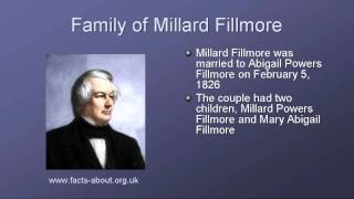 President Millard Fillmore Biography [upl. by Aidile590]