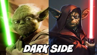 Yoda Talks About his Dark Side to Dooku Star Wars Explained [upl. by Chapen]