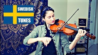 3 SWEDISH FIDDLE TUNES  TRADITIONAL FOLK TUNES OF SWEDEN [upl. by Nirrak742]