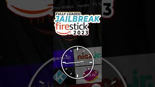 Jailbreak The Amazon Fire Stick amp Fire TV 2023 in 60 Seconds shorts [upl. by Aihtela720]