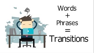 Transitional words and phrases [upl. by Major]