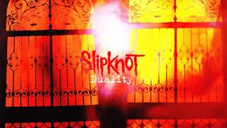 Slipknot Original Backing Track HQ Duality Remixed noGuitars [upl. by Hailed]