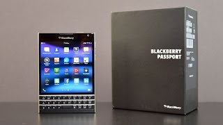 Blackberry Passport Unboxing amp Review [upl. by Batish]