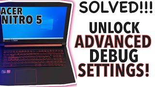 FIX  SSD Not detected during Windows 10  11 install Acer Nitro 5 AN515 Gaming Notebook [upl. by Nibas]