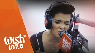 KZ Tandingan covers quotRolling in the Deepquot Adele LIVE on Wish 1075 Bus [upl. by Farant]