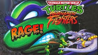 RETRO RAGE Turtles Tournament Fighters SNES [upl. by Annet]