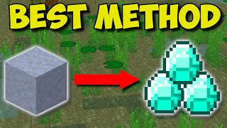 117 OVERPOWERED Way To Find DIAMONDS In Minecraft  Clay Diamond Trick [upl. by Aknahs366]