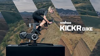 Wahoo KICKR BIKE  Indoor Smart Trainer [upl. by Nilorac233]