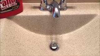 Does Drano MAX GEL work How to unclog a sink [upl. by Swee]