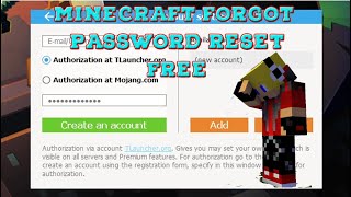 HOW TO RECOVER AND RESET YOUR MINECRAFT ACCOUNT PASSWORD [upl. by Swartz]