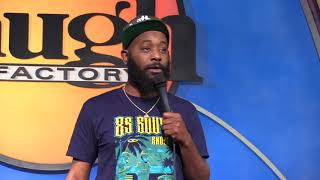 Karlous Miller Stand Up Comedy at The Laugh Factory 2018 [upl. by Kennith57]