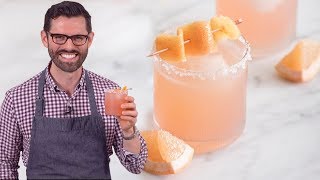 How to Make a Paloma Cocktail [upl. by Fanchie]