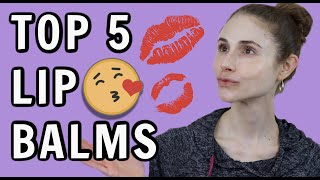 DERMATOLOGISTS TOP 5 LIP BALMS DR DRAY [upl. by Iden15]